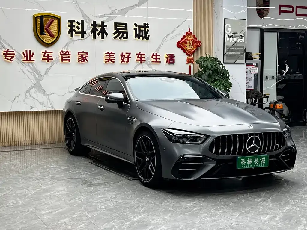 Mercedes-Benz AMG GT — фото 6