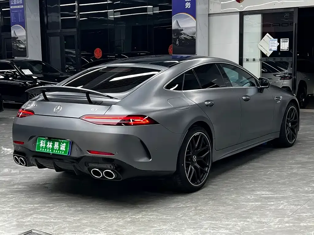 Mercedes-Benz AMG GT — фото 10