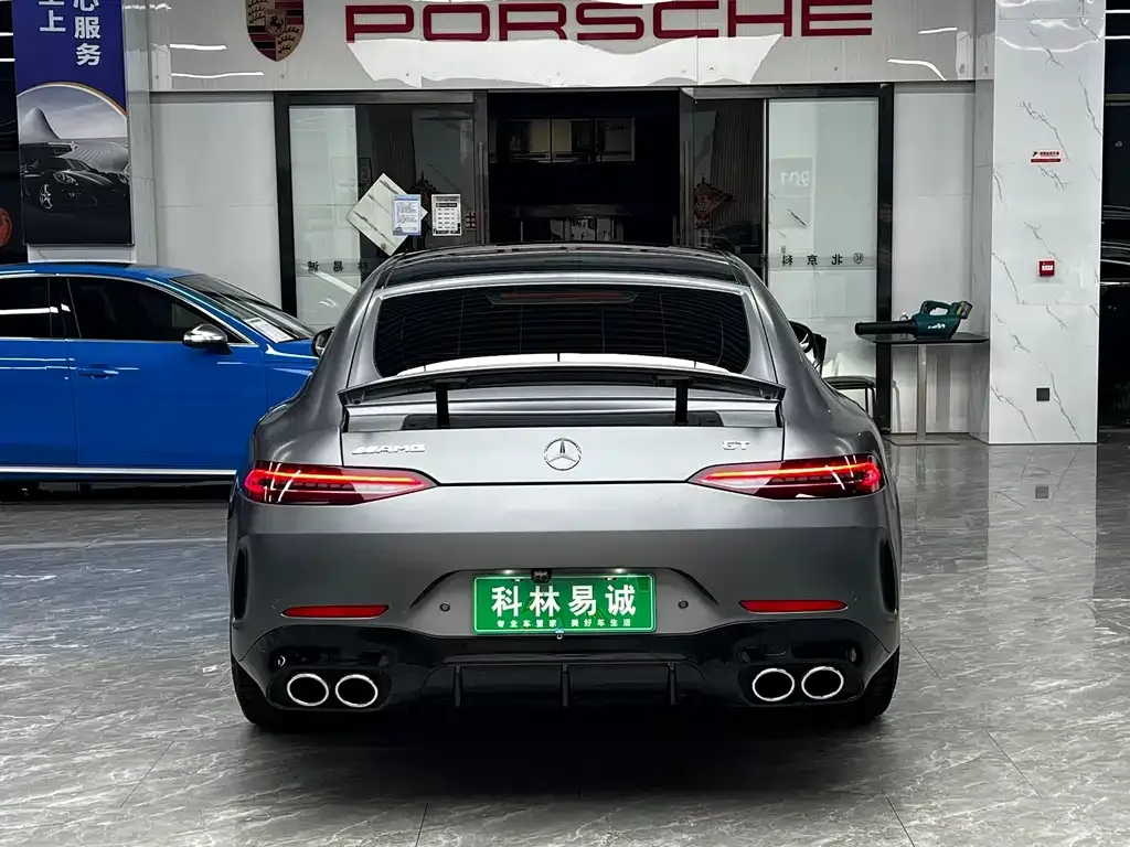 Mercedes-Benz AMG GT — фото 8