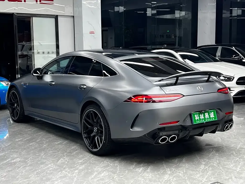 Mercedes-Benz AMG GT — фото 2