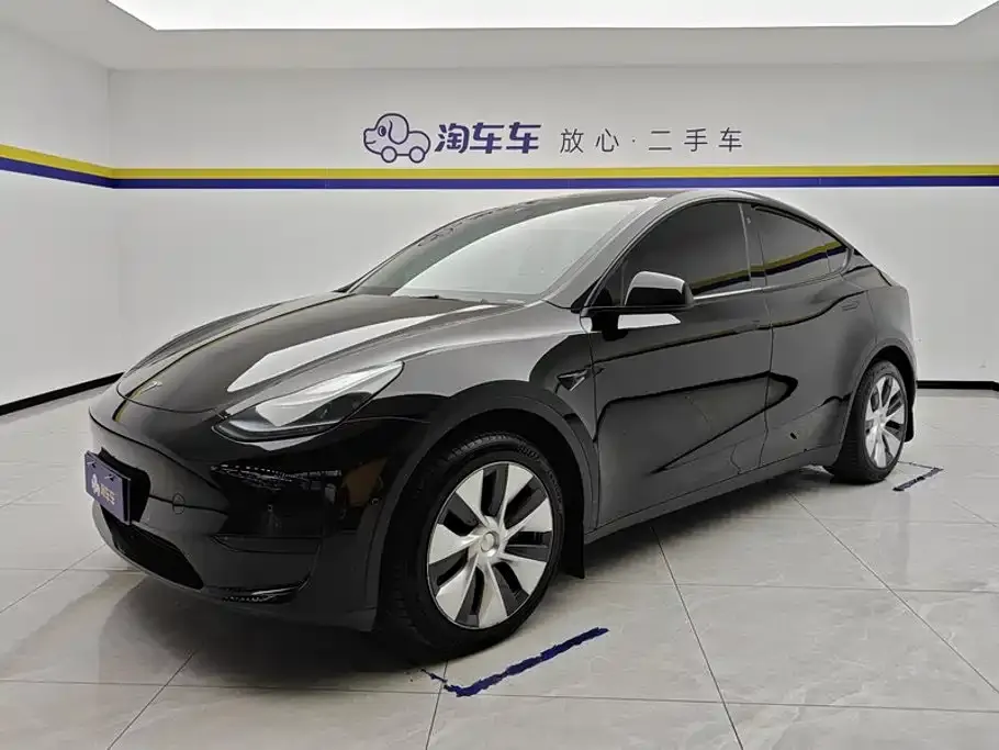 Tesla Model Y — фото 1