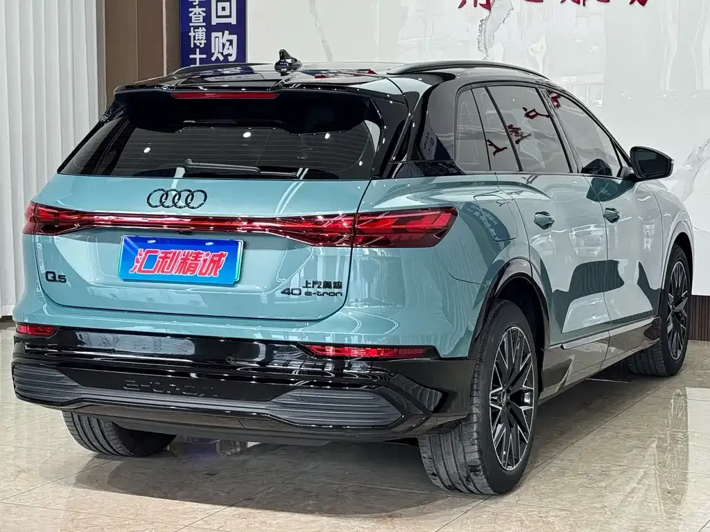 Audi Q5 e-tron — фото 10