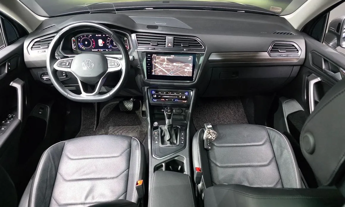 Volkswagen Tiguan — фото 4