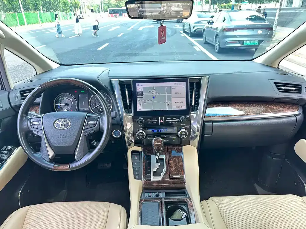 Toyota Alphard — фото 10