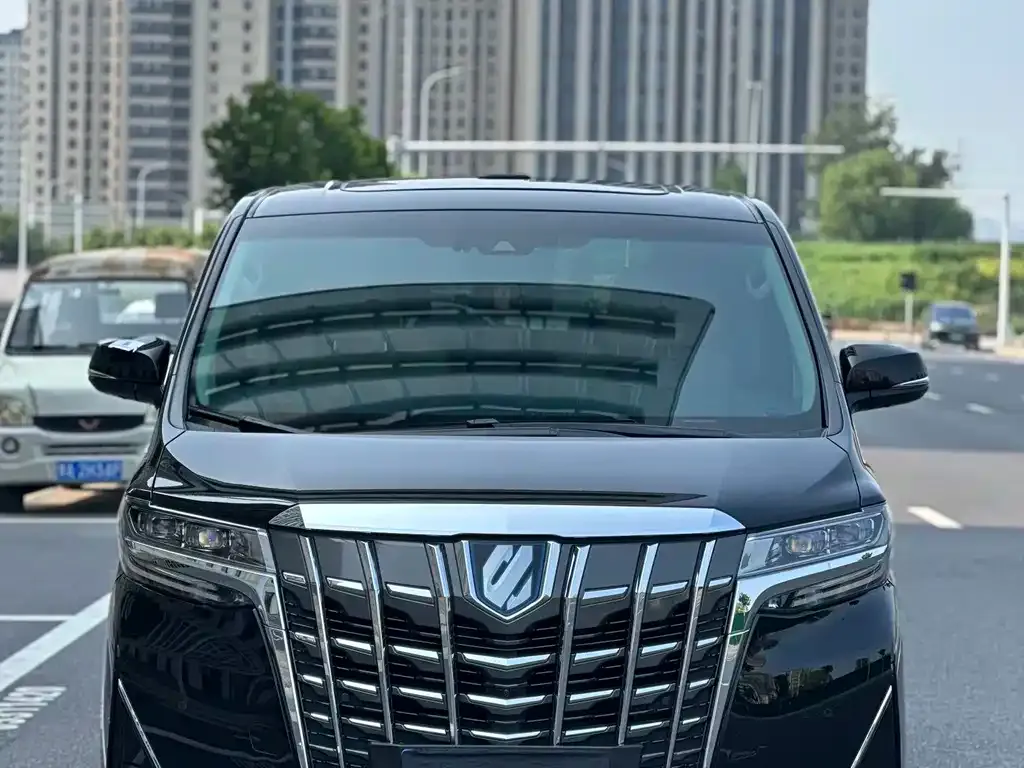 Toyota Alphard — фото 3
