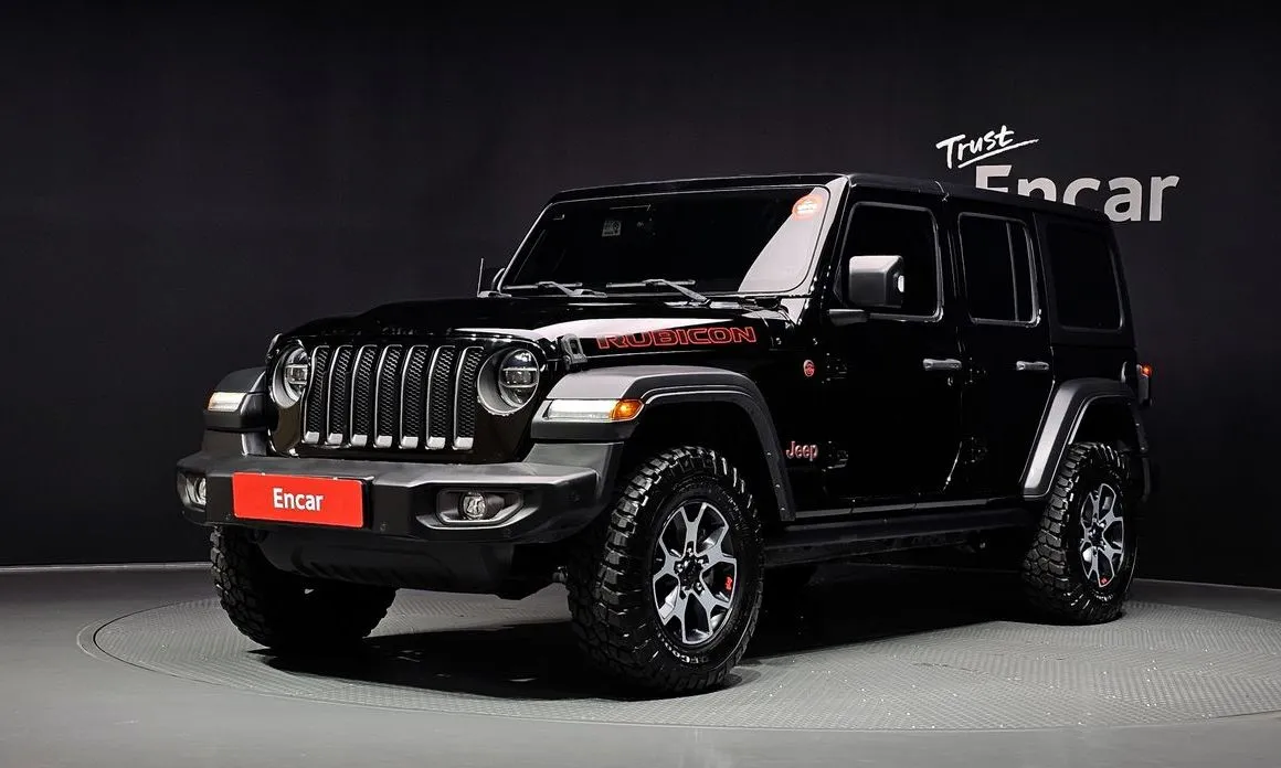 Jeep Wrangler — фото 1