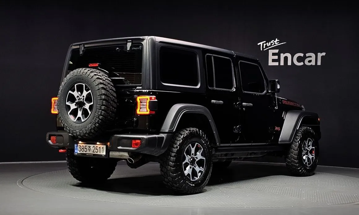 Jeep Wrangler — фото 5
