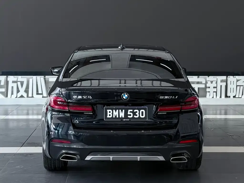 BMW 5 Series — фото 5