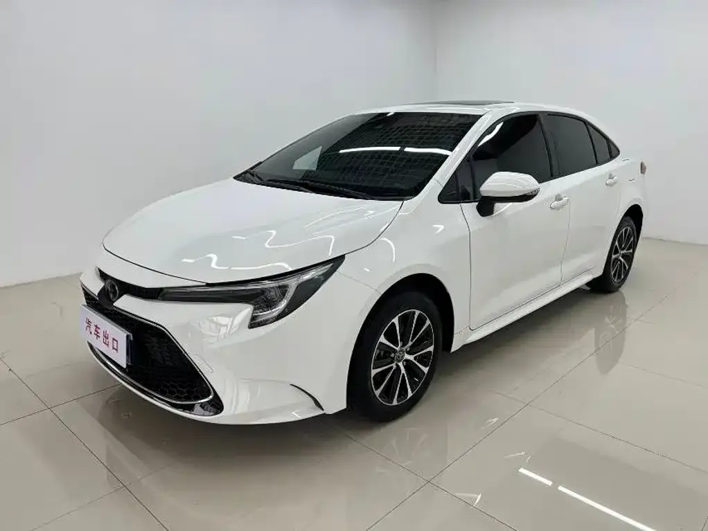 Toyota Levin — фото 1