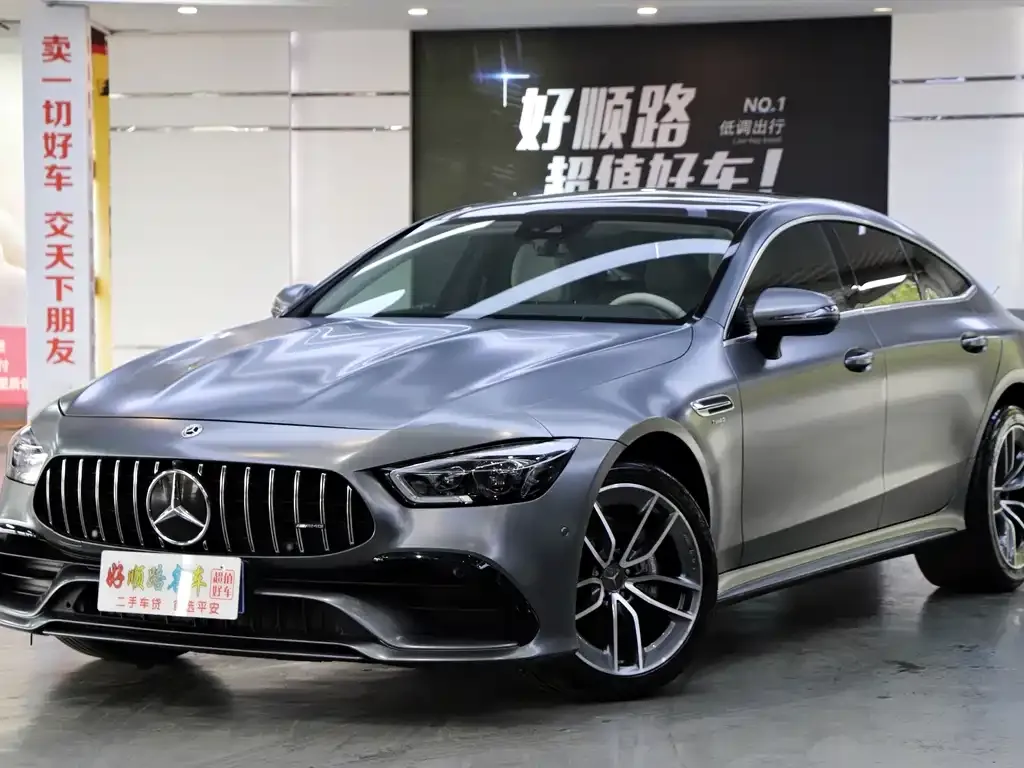 Mercedes-Benz AMG GT — фото 1