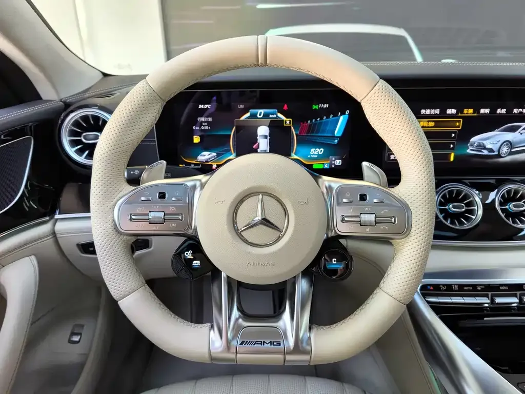 Mercedes-Benz AMG GT — фото 9