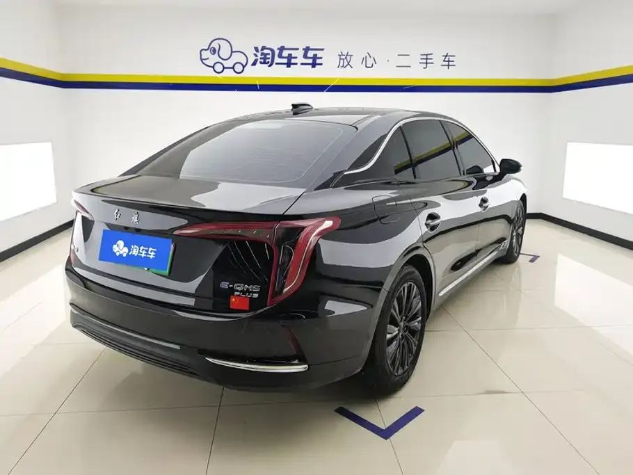 Hongqi E-QM5 — фото 3