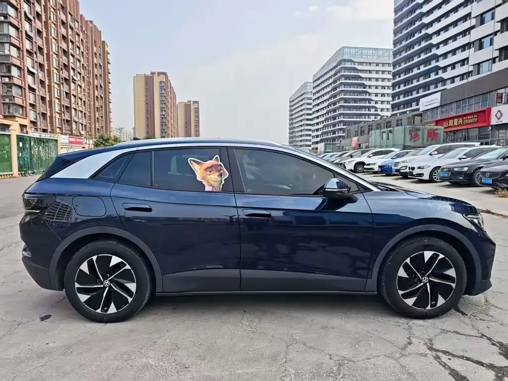 Volkswagen ID.4 Crozz — фото 6