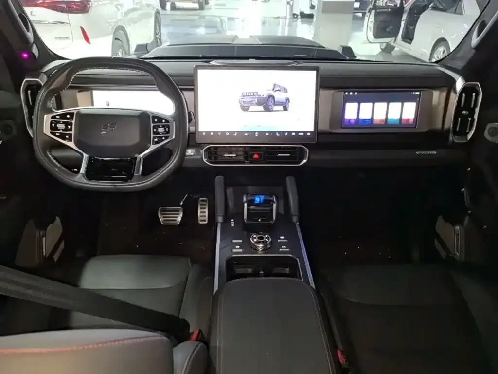 Jetour Traveller C-DM — фото 3