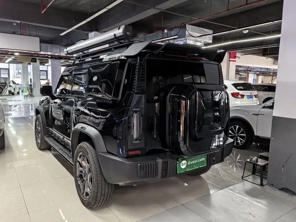 Jetour Traveller C-DM — фото 9