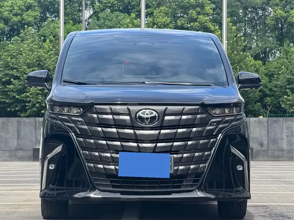 Toyota Alphard — фото 6