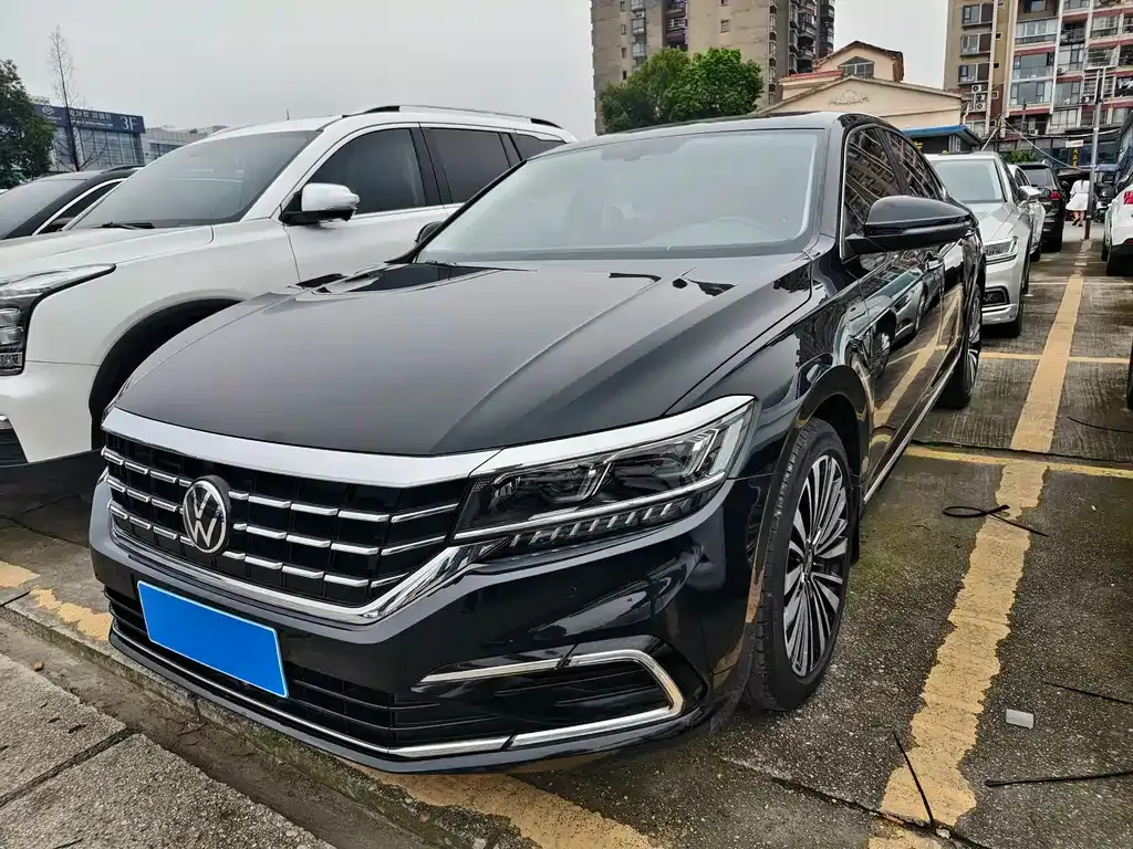 Volkswagen Passat — фото 1