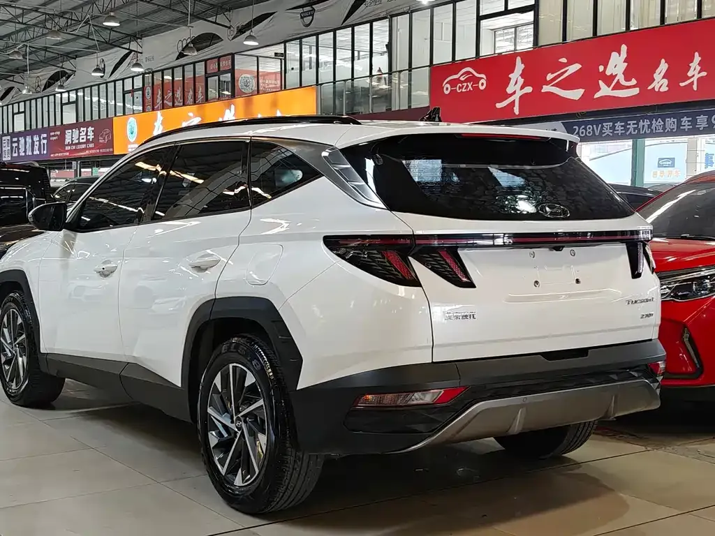 Hyundai Tucson — фото 4