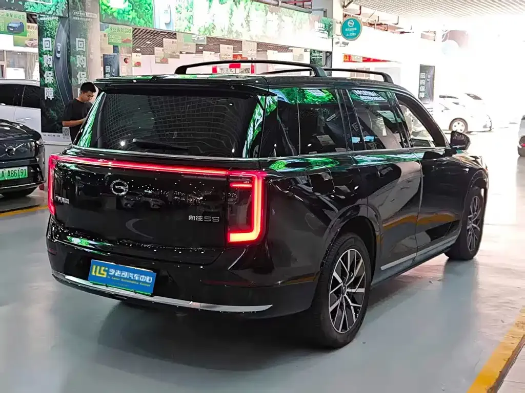 GAC Motor Trumpchi Xiangwang S9 — фото 4