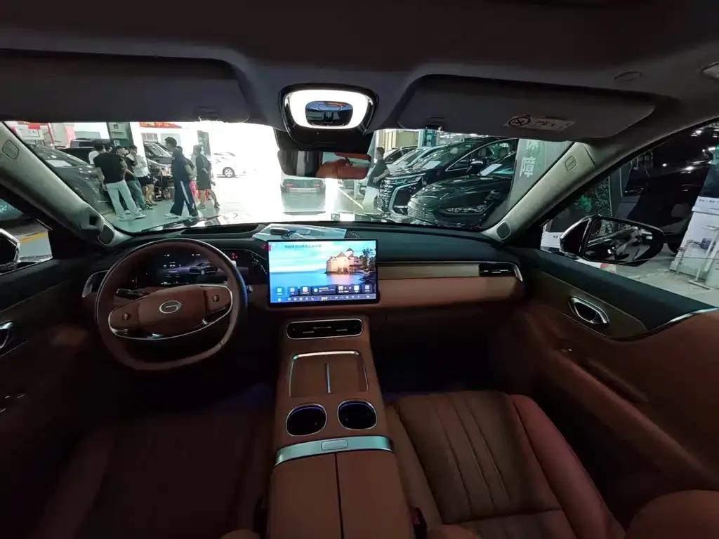 GAC Motor Trumpchi Xiangwang S9 — фото 9