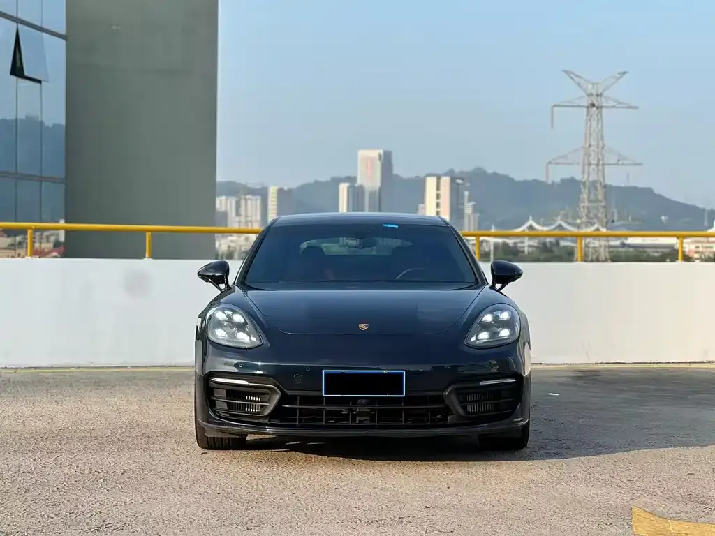 Porsche Panamera — фото 10