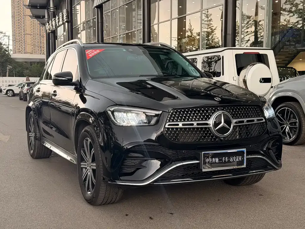Mercedes-Benz GLE (Import) — фото 8