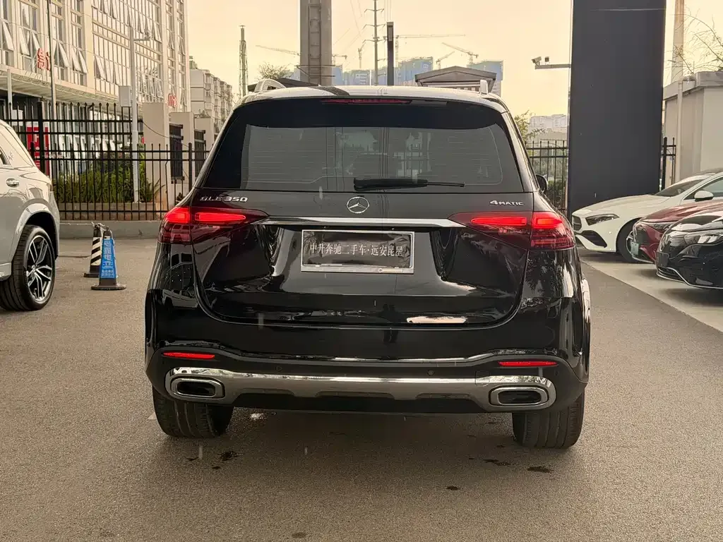 Mercedes-Benz GLE (Import) — фото 7