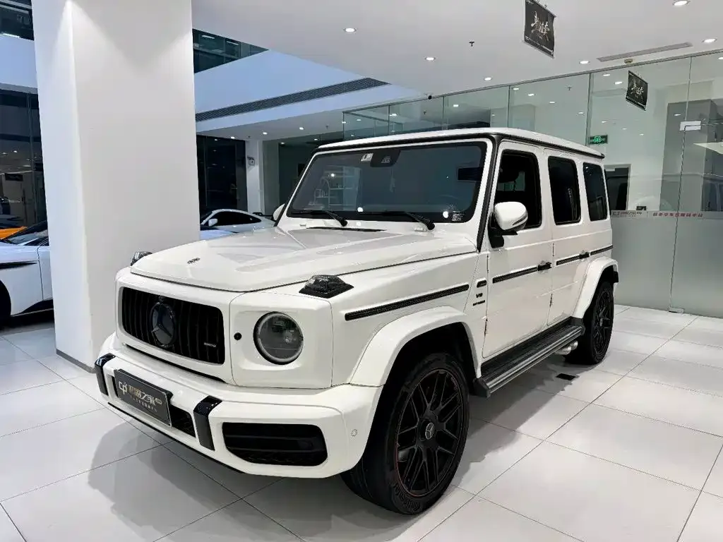 Mercedes-Benz G-Class — фото 1