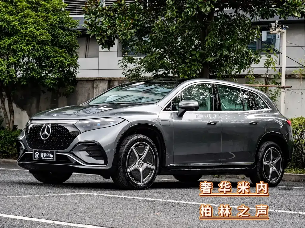 Mercedes-Benz EQS SUV — фото 1