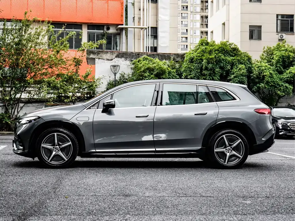 Mercedes-Benz EQS SUV — фото 7