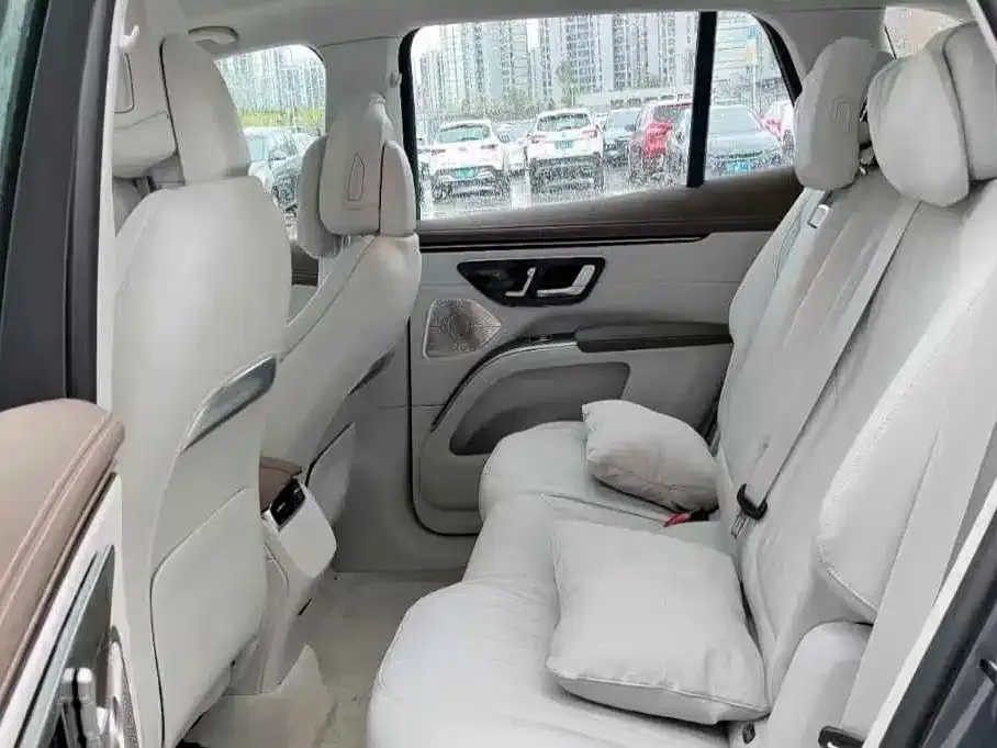 Mercedes-Benz EQS SUV — фото 2