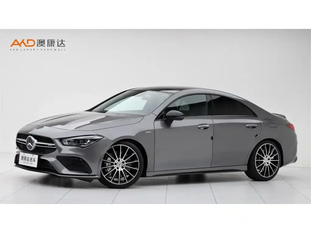 Mercedes-Benz CLA AMG — фото 1