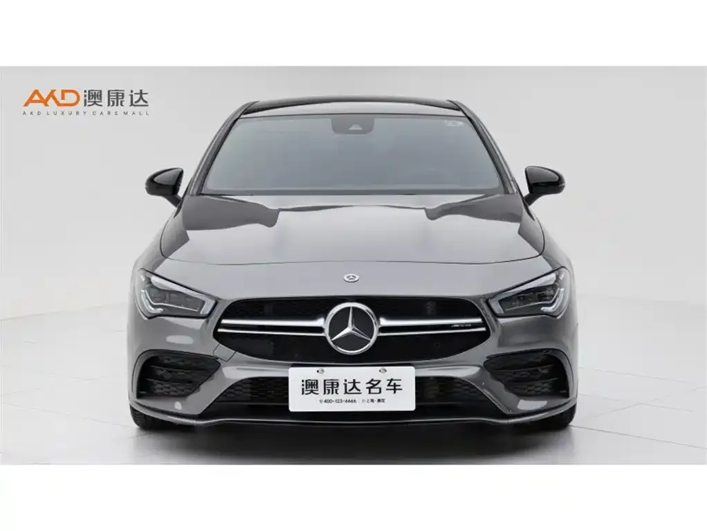 Mercedes-Benz CLA AMG — фото 2