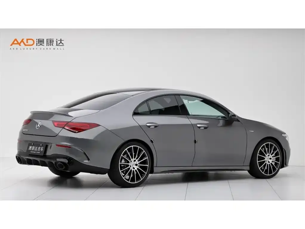 Mercedes-Benz CLA AMG — фото 8