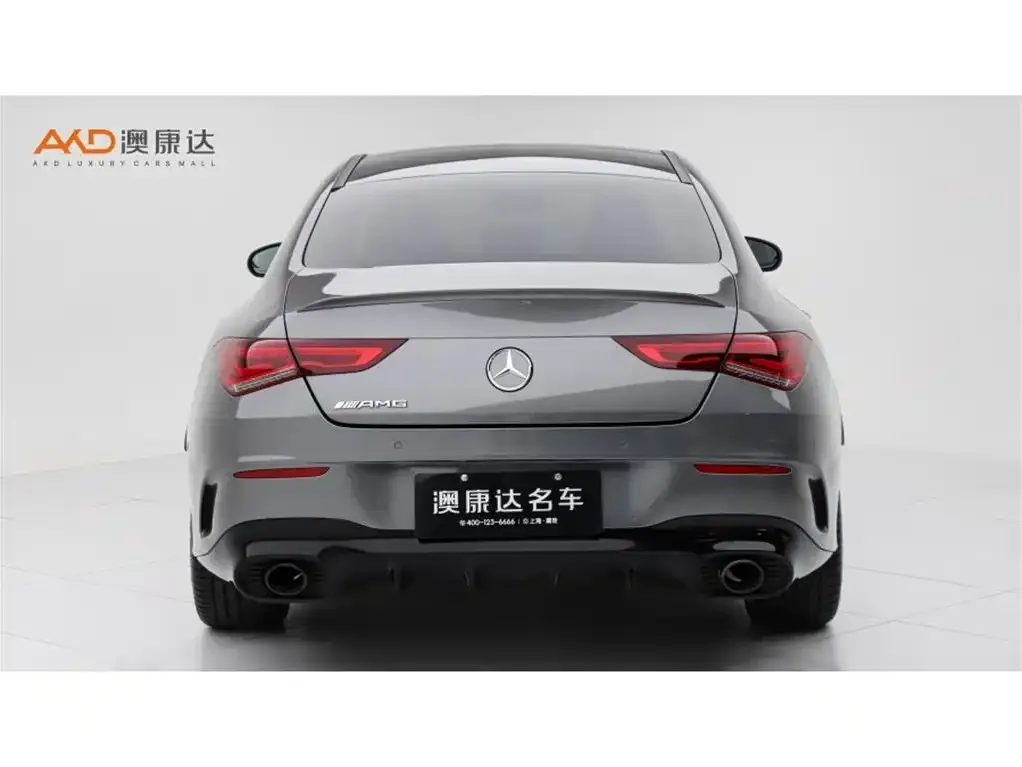 Mercedes-Benz CLA AMG — фото 3