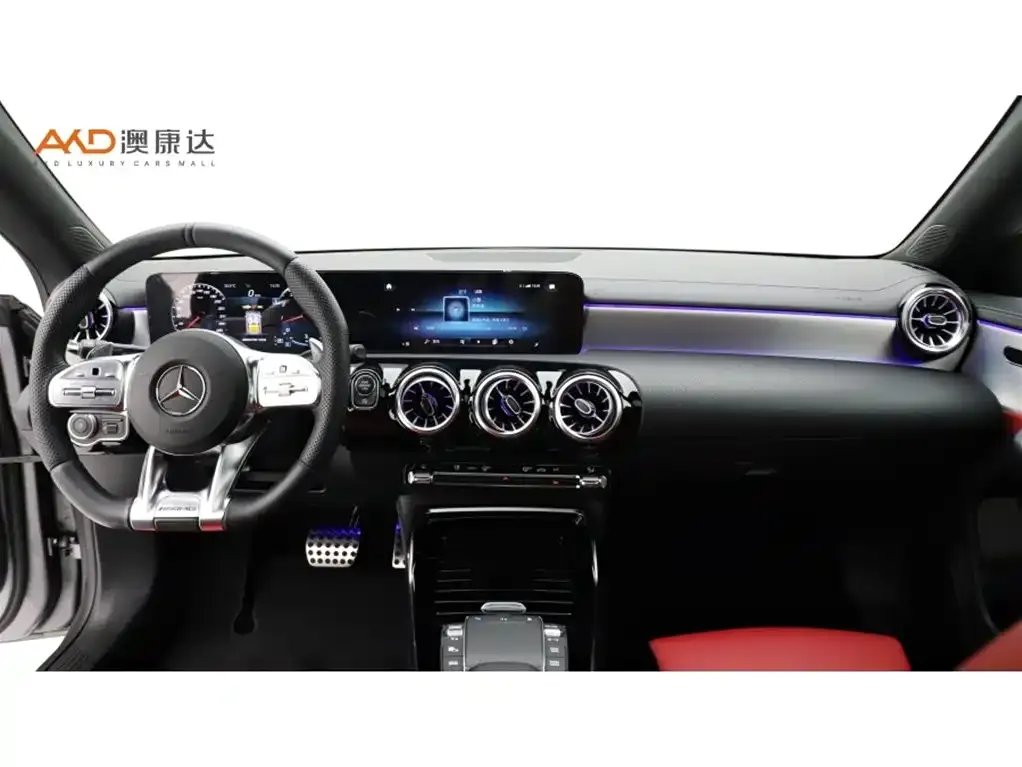 Mercedes-Benz CLA AMG — фото 6