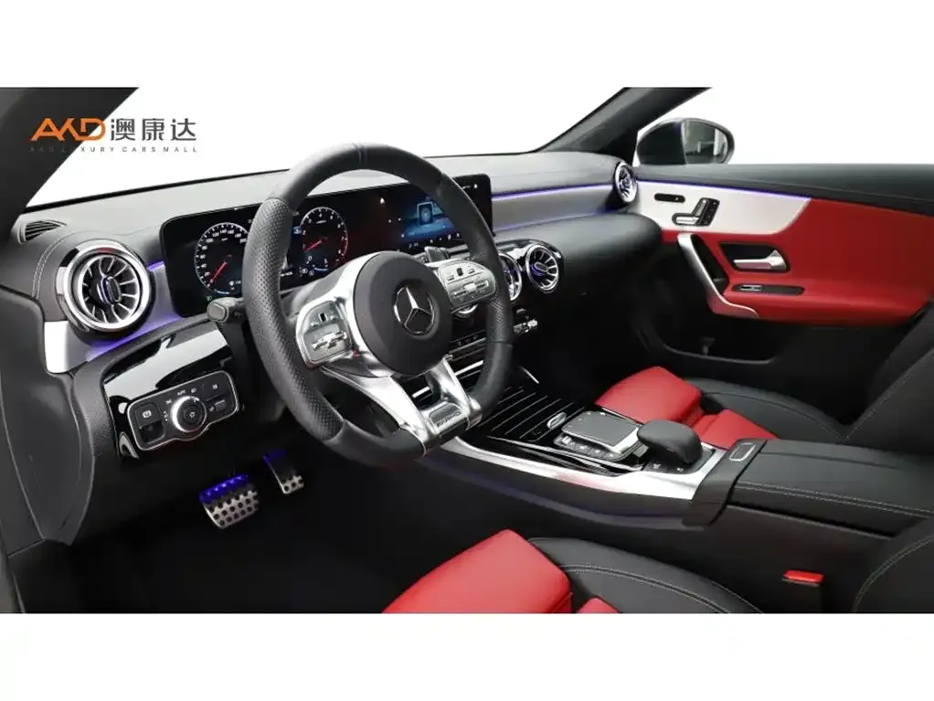 Mercedes-Benz CLA AMG — фото 5