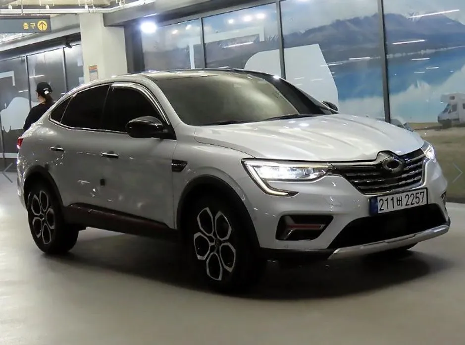 Renault Korea (Samsung) XM3 — фото 1