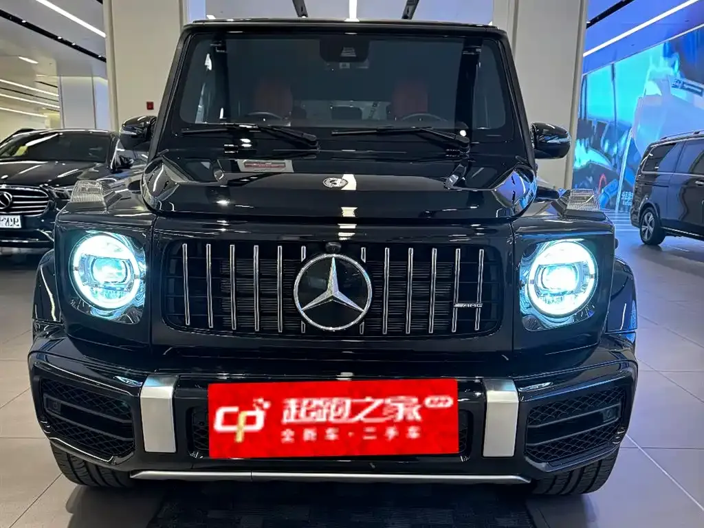 Mercedes-Benz G-Class AMG — фото 1