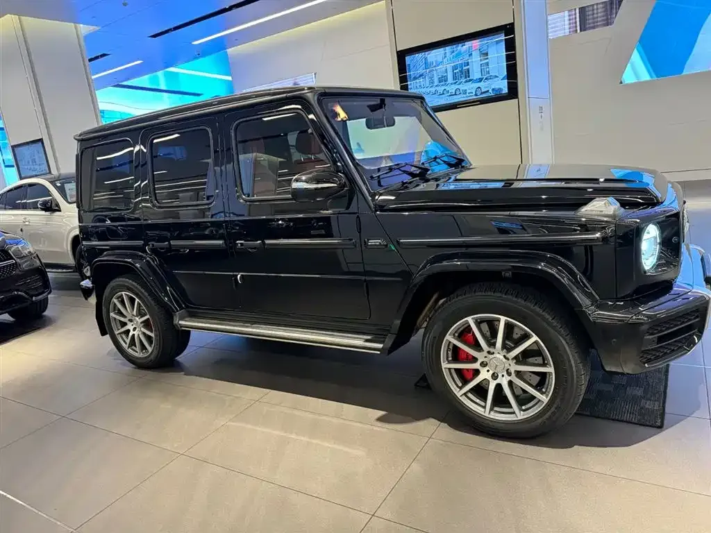 Mercedes-Benz G-Class AMG — фото 3