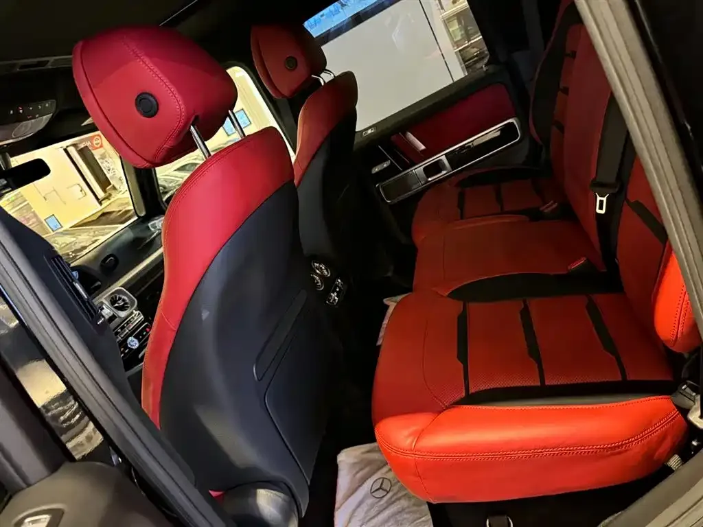 Mercedes-Benz G-Class AMG — фото 4