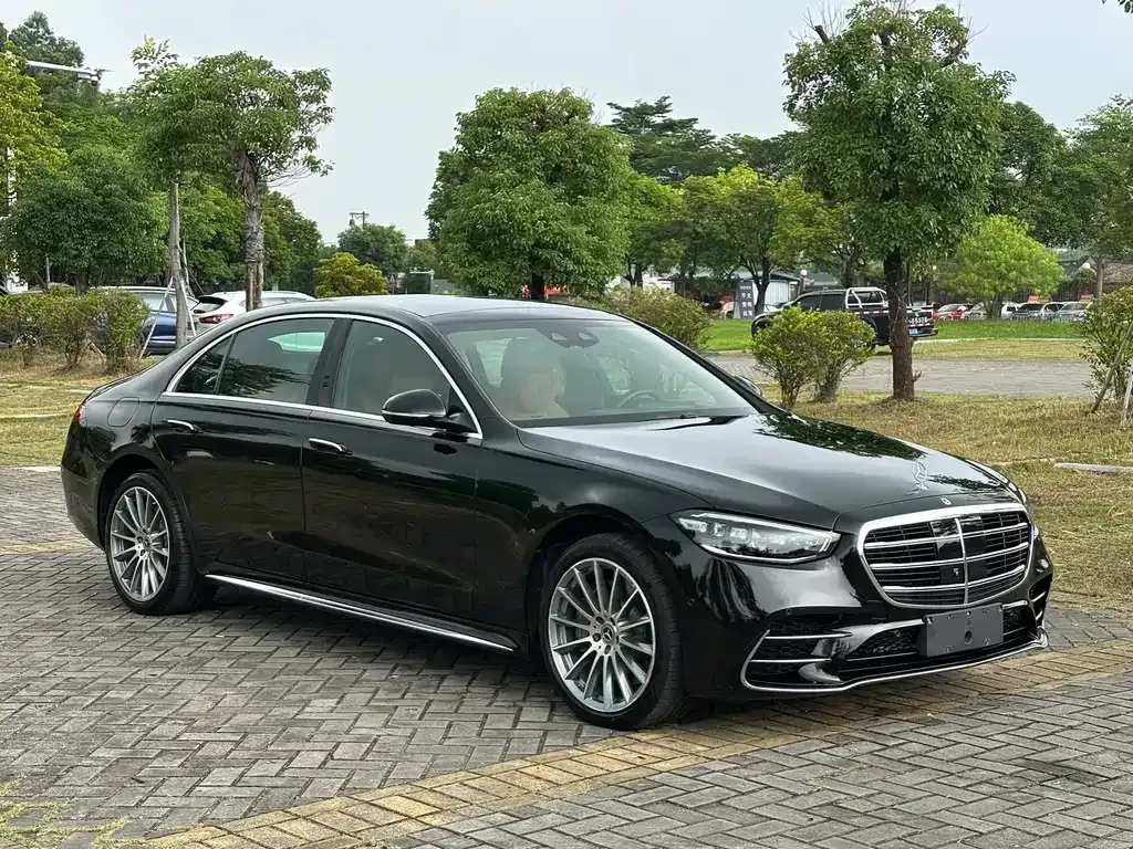 Mercedes-Benz S-Class — фото 10