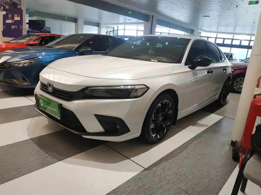 Honda Civic — фото 1