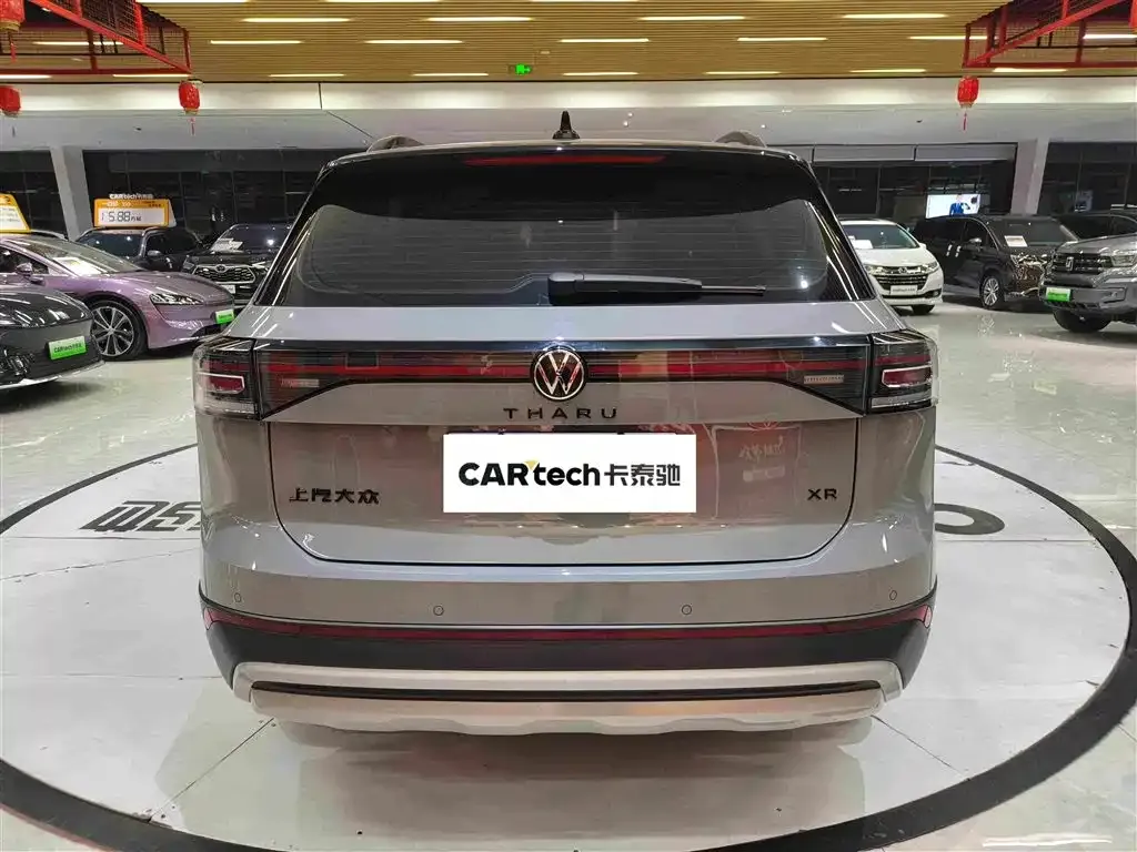 Volkswagen Tharu — фото 3