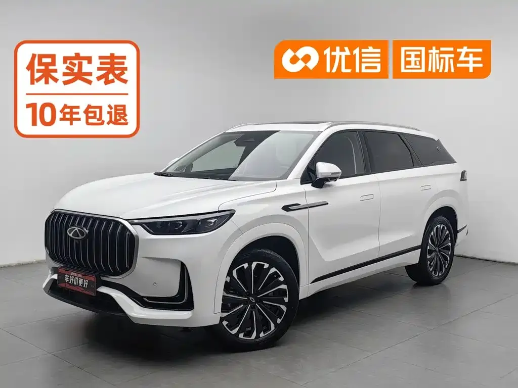 Chery Tiggo 9 — фото 1