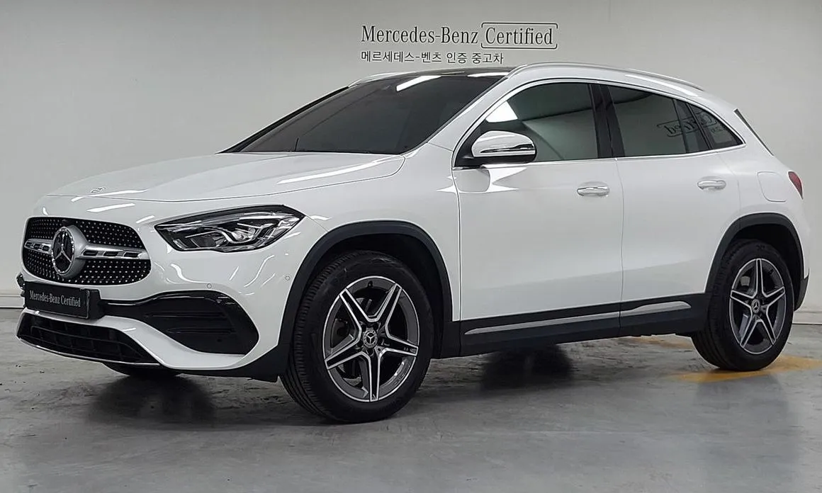 Mercedes-Benz GLA-Class — фото 1