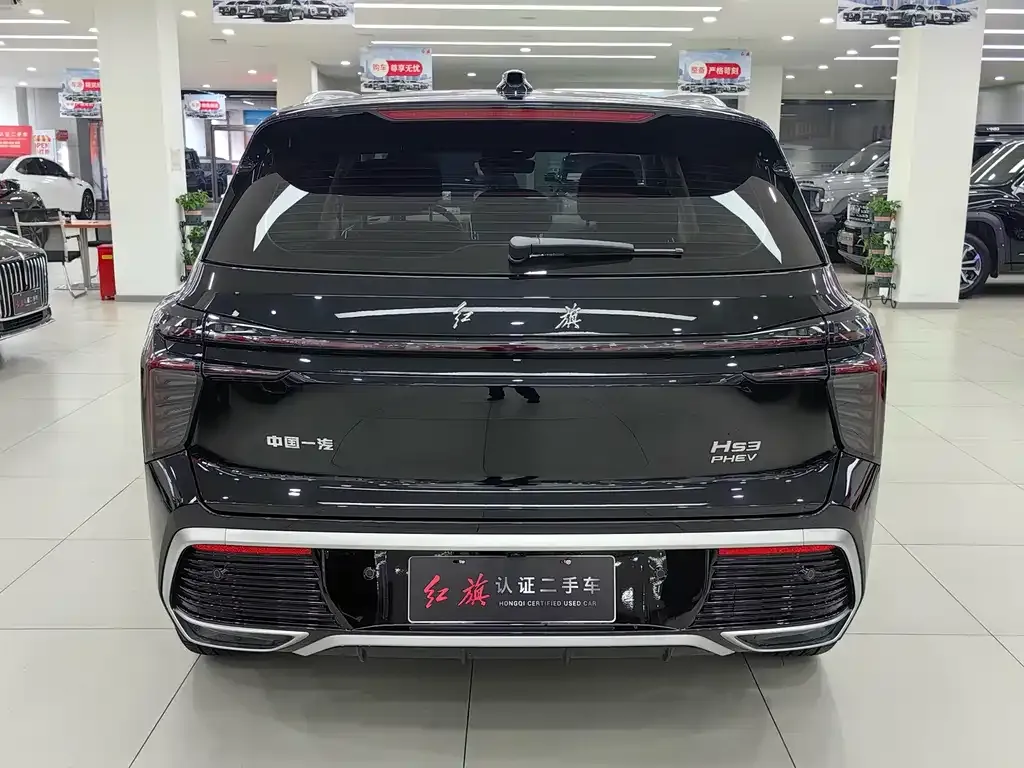 Hongqi HS3 PHEV — фото 8