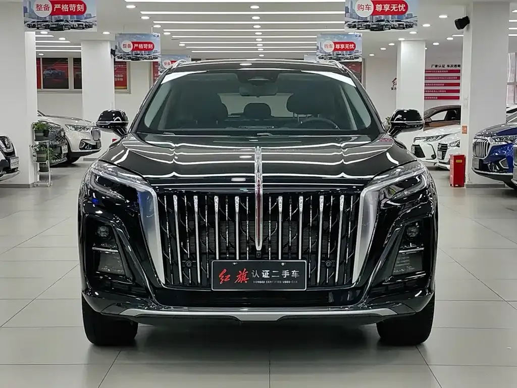 Hongqi HS3 PHEV — фото 9