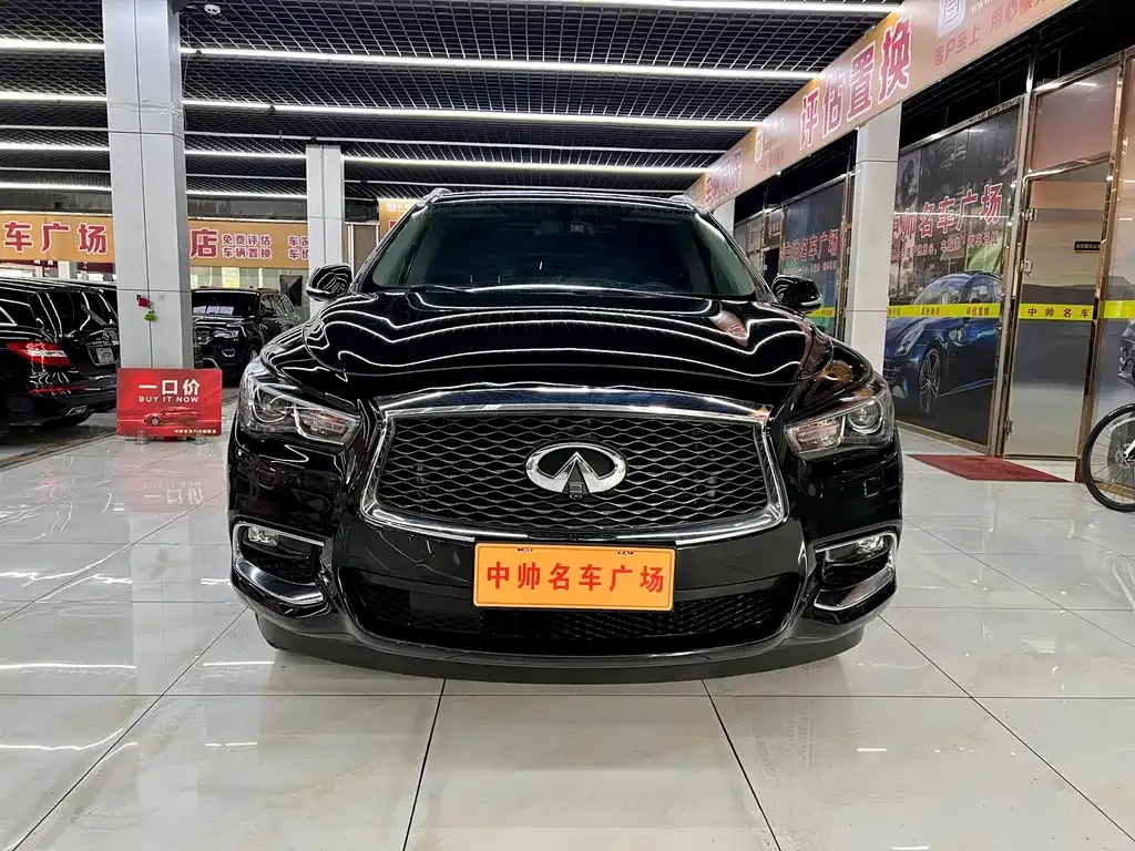 Infiniti QX60 (Import) — фото 5