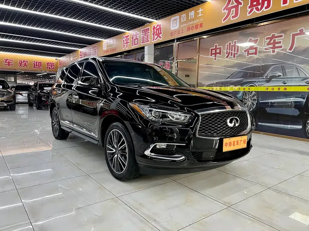 Infiniti QX60 (Import) — фото 8